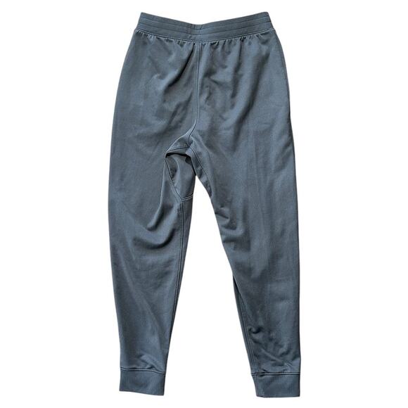 Under Armour Pennant Knit Gray Pants Joggers Youth Boy's Medium - Picture 5 of 6
